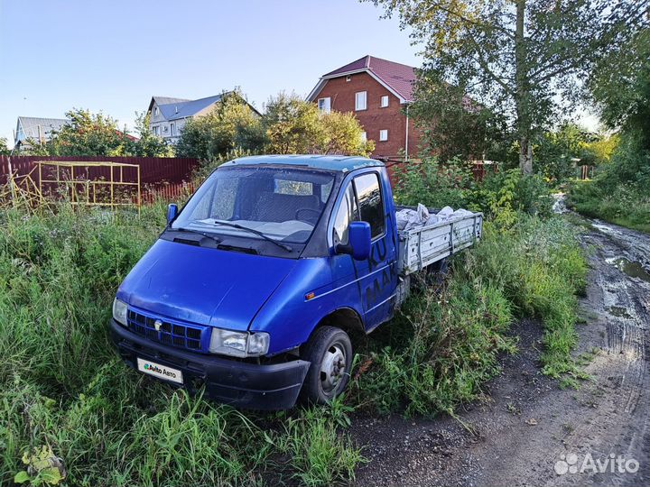 ГАЗ ГАЗель 3302 2.3 МТ, 1996, 93 000 км