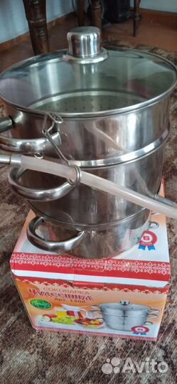 Соковарка из нержавейки
