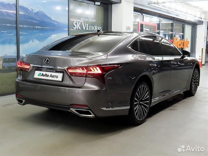 Lexus LS 3.4 AT, 2024, 498 км