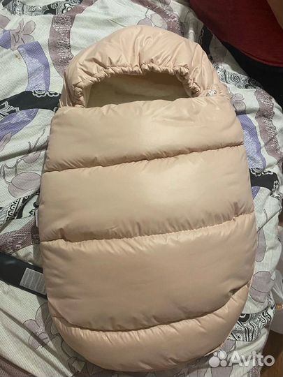 Конверт кокон на выписку