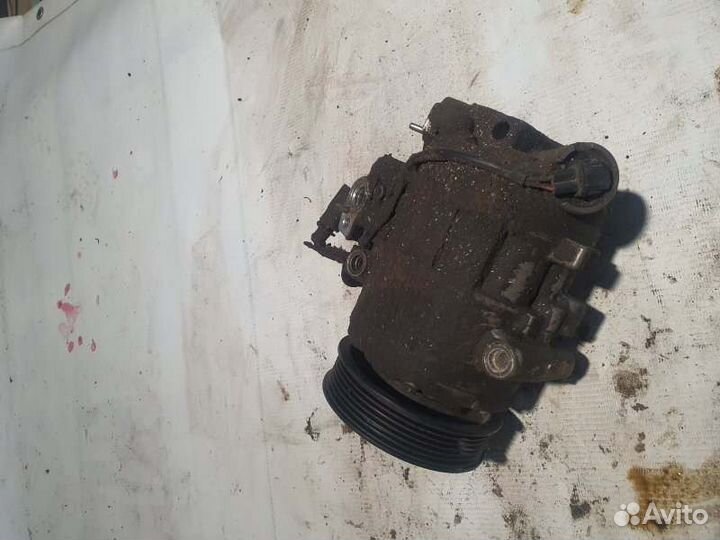 Компрессор кондиционера Skoda Fabia хетчбэк BZG