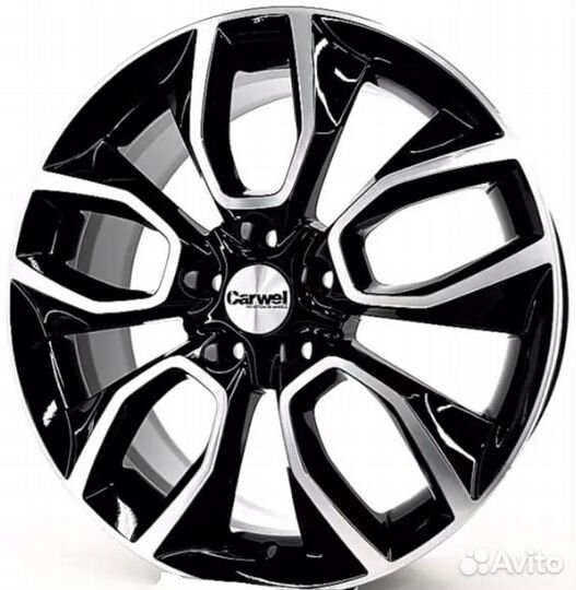 R18 5x114,3 7J ET45 D66,1 Carwel Хасан 202 (Xtrail