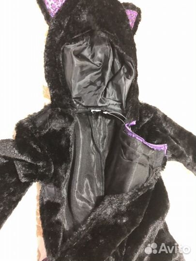 Новогодний костюм кошки