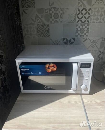 Микроволновая печь новая