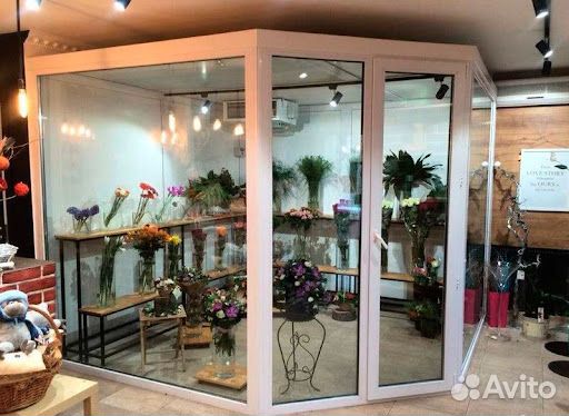 Холодильная камера витрина для цветов