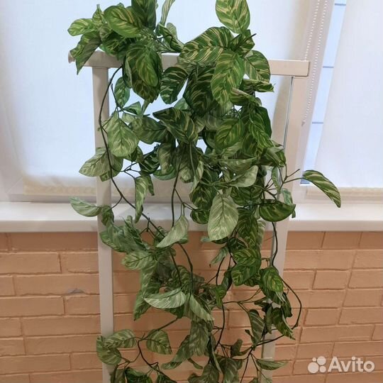 Искусственные цветы куст большой