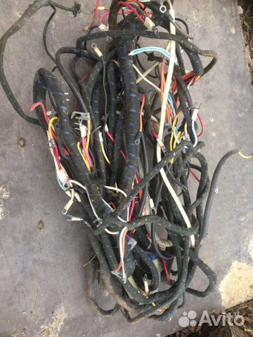 Электропроводка газ 21 волга