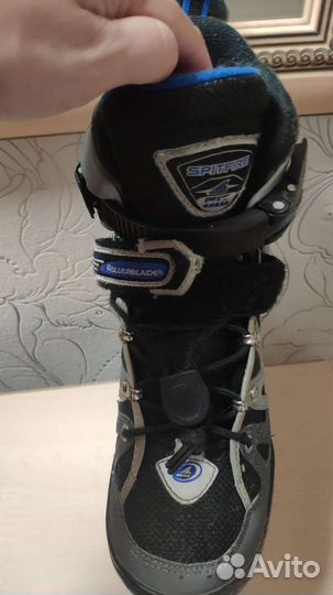 Роликовые коньки детские раздвижные Rollerblade