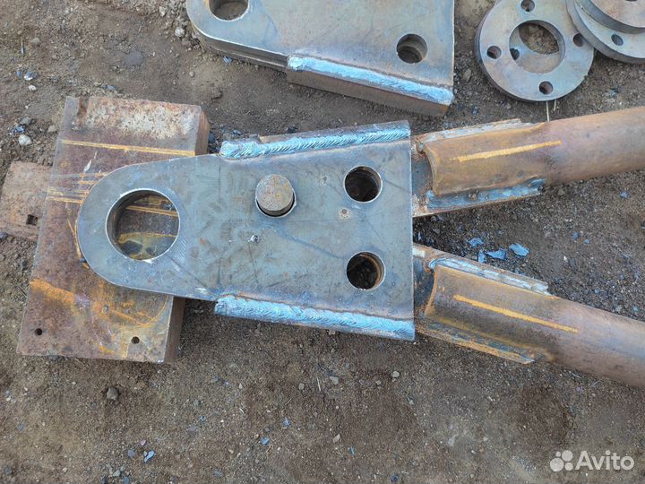 Жесткая сцепка для грузовых