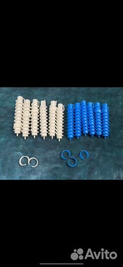 Бигуди спиралевидные