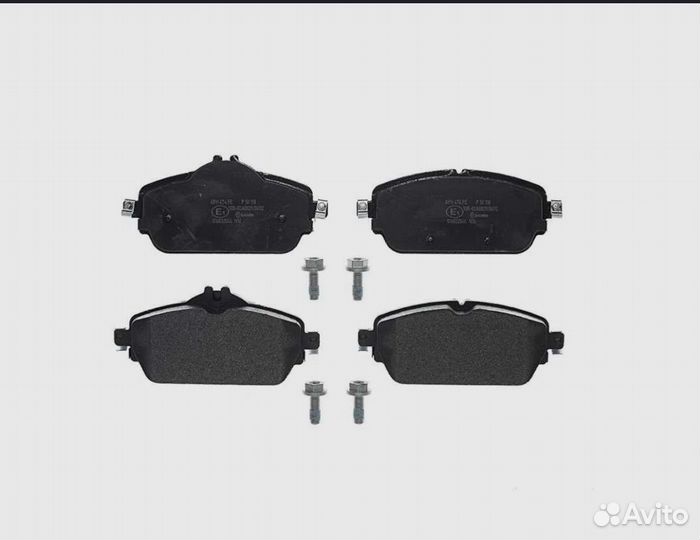 Тормозные колодки Brembo P50118 передние