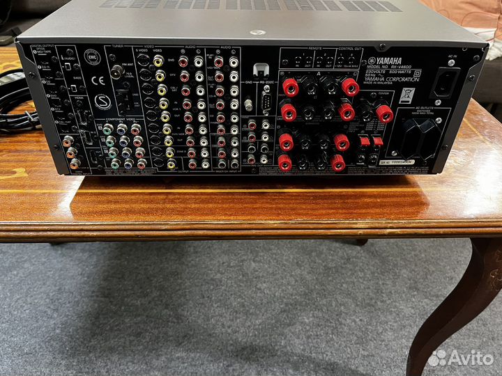 Ресивер Yamaha rx-v4600