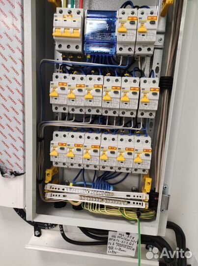 Электрика,слаботочка, автоматика,монтаж,пнр