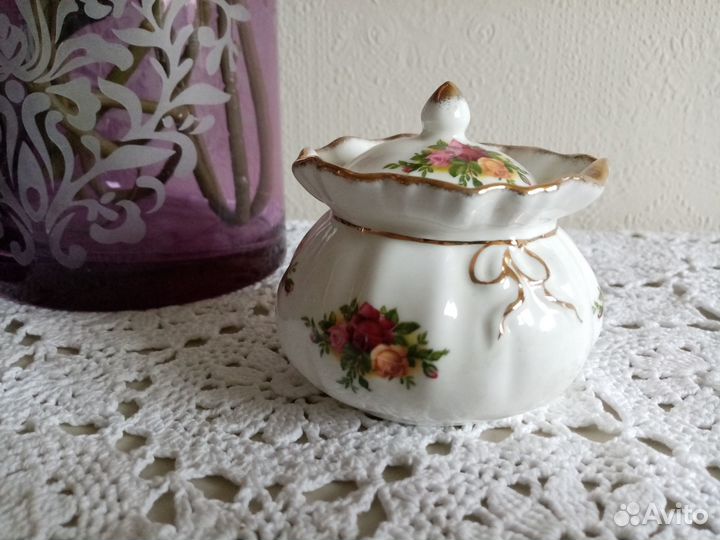 Чайный сервиз Old Country Roses Royal Albert винта