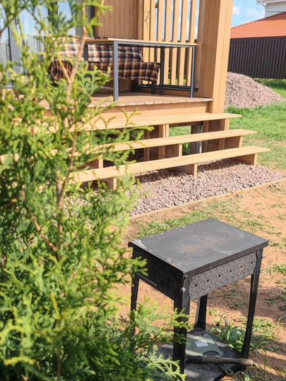 Дом 53 м² на участке 10 сот.