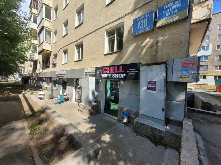 Центр, с арендатором, 40м²