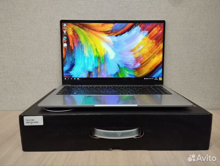 Новый ноутбук