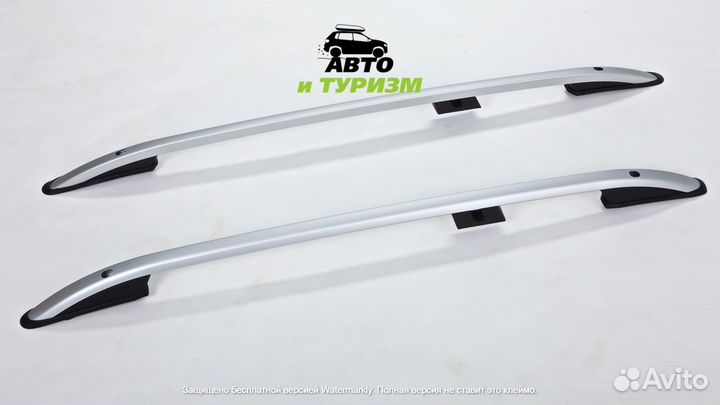 Рейлинги на крышу toyota LC prado 2002-2009