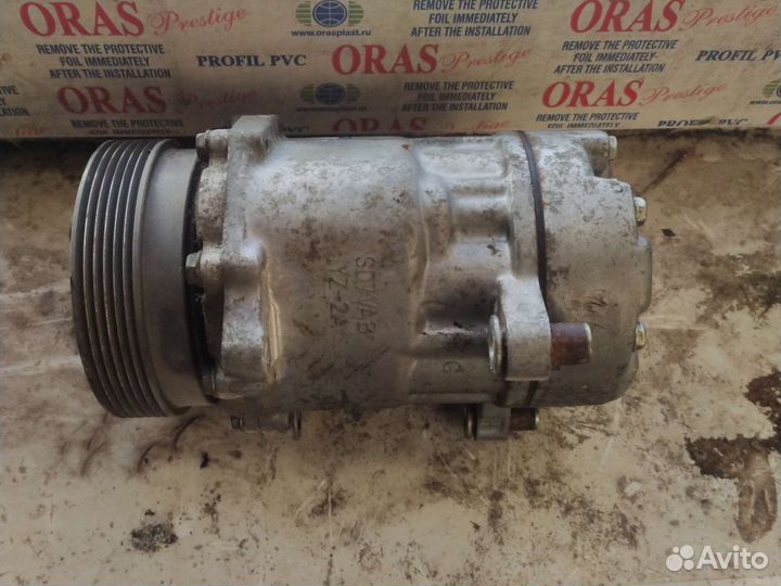 Компрессор кондиционера чери тигоТ11