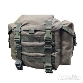 Тактическая сумка рюкзак сухарка 