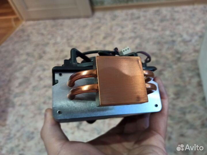 Кулер процеccорный