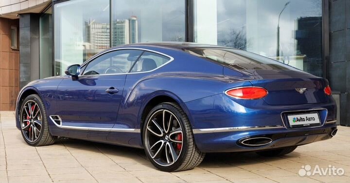 Bentley Continental GT 6.0 AMT, 2020, 51 444 км