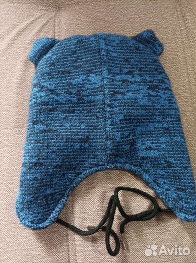 Шапка для мальчика 46 48