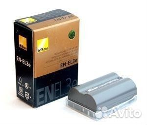 Аккумулятор nikon EN-EL3E