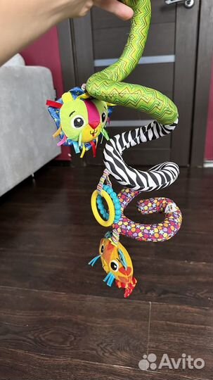 Игрушки музыкальные, развивающие lamaze, chicco