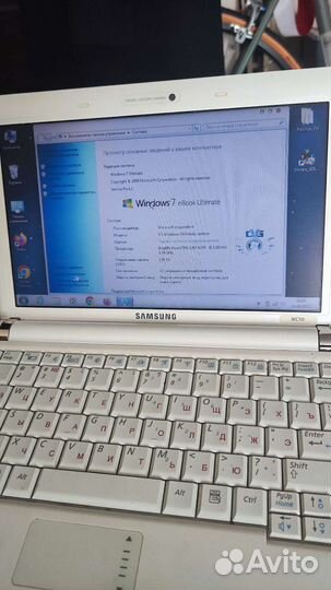 Ноутбук Samsung nc10
