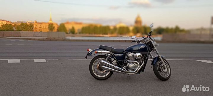 Фотосессия с мотоциклом