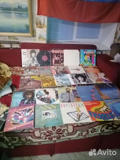 Виниловые пластинки СССР