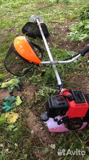 Косьба травы