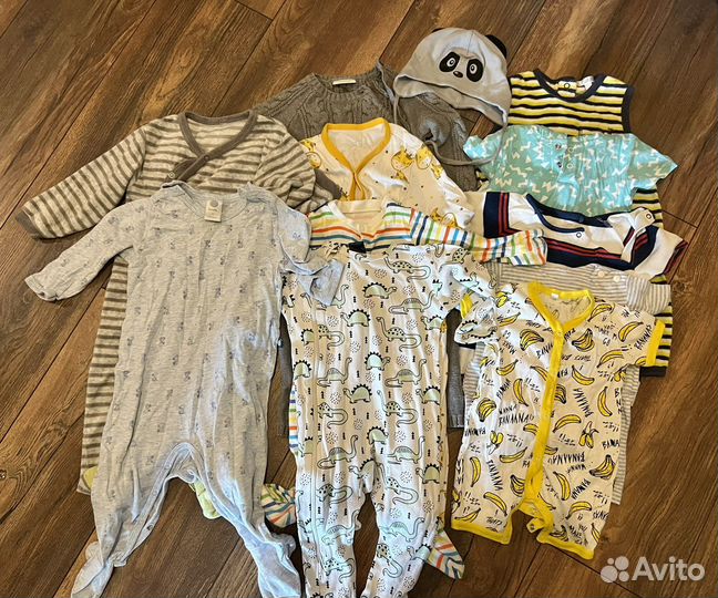 Вещи пакетом на мальчика от 0 до 1 года