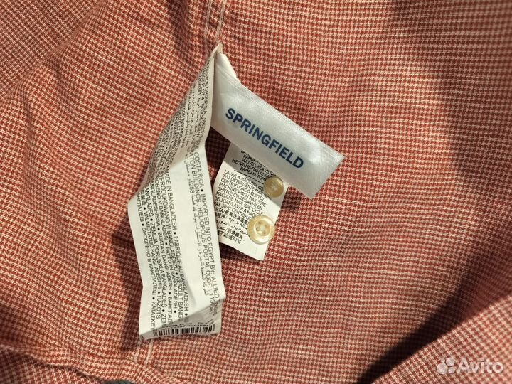 Мужская рубашка Springfield (3xl)