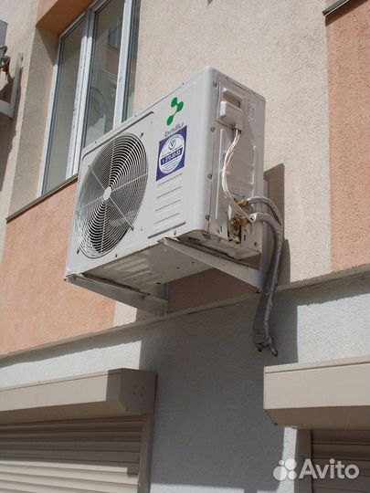 Установка / монтаж чистка заправка кондиционеров