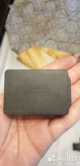 Внешний дополнительный аккумулятор для GoPro 4,3