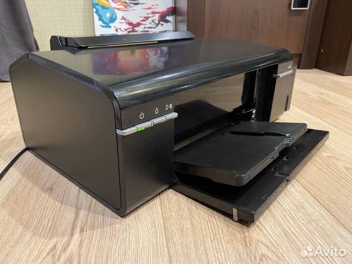 Цветной струйный принтер Epson l800