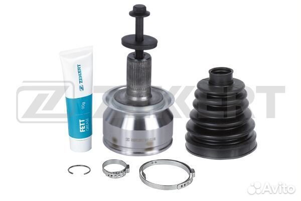 ШРУС внешн. Mazda 3 03- МКПП gs-3975 Zekkert