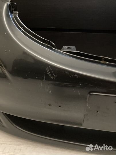 Передний бампер Hyundai Accent Б/У