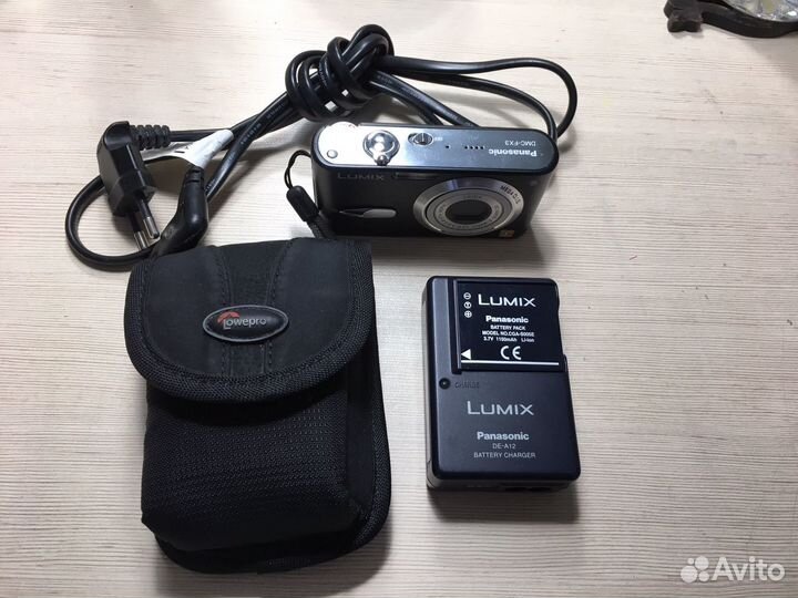 Фотоаппарат Panasonic Lumix DMC-FX3