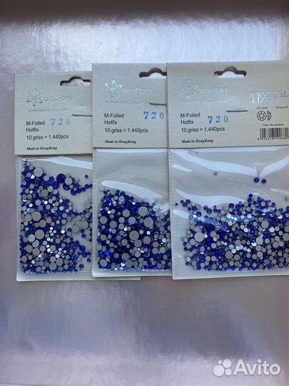 Стразы для ногтей