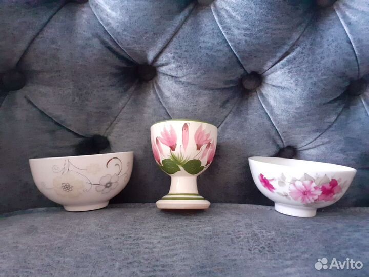 Вазочки из разных стран