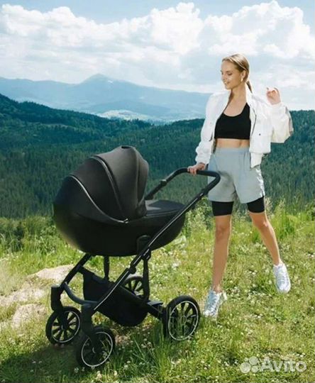 Коляска 2 в 1