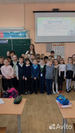 Выхино-Новогиреево. Репетитор начальных классов