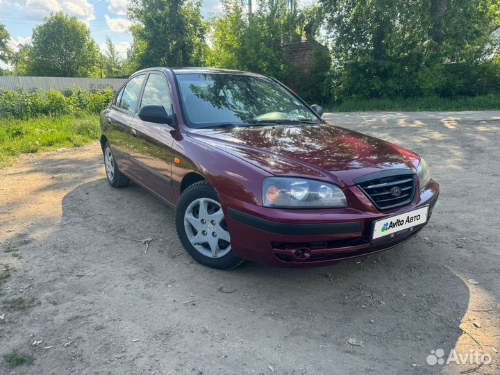 Hyundai Elantra 1.6 МТ, 2005, 172 000 км