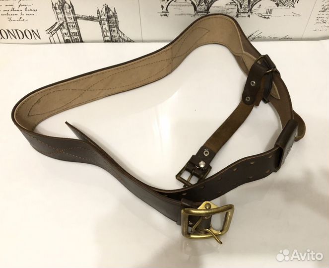 Портупея офицерская мужская ремень