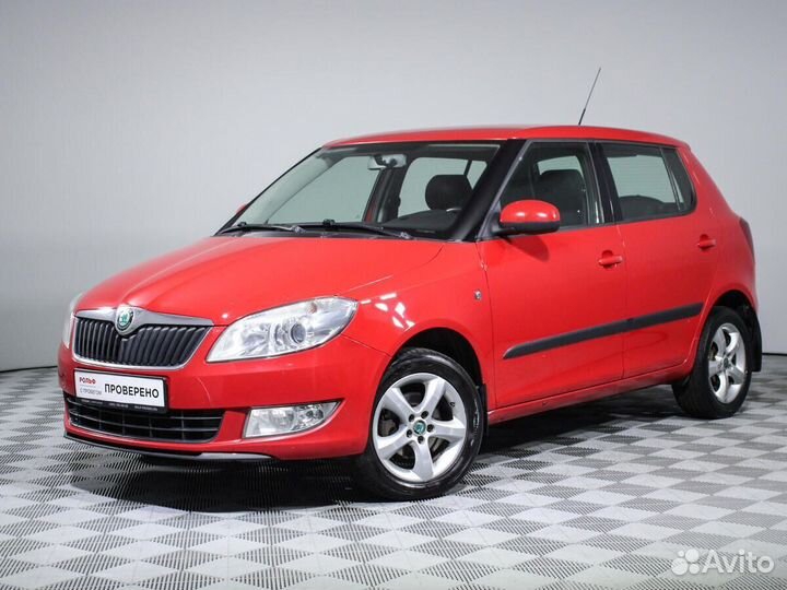 Skoda Fabia, 2011