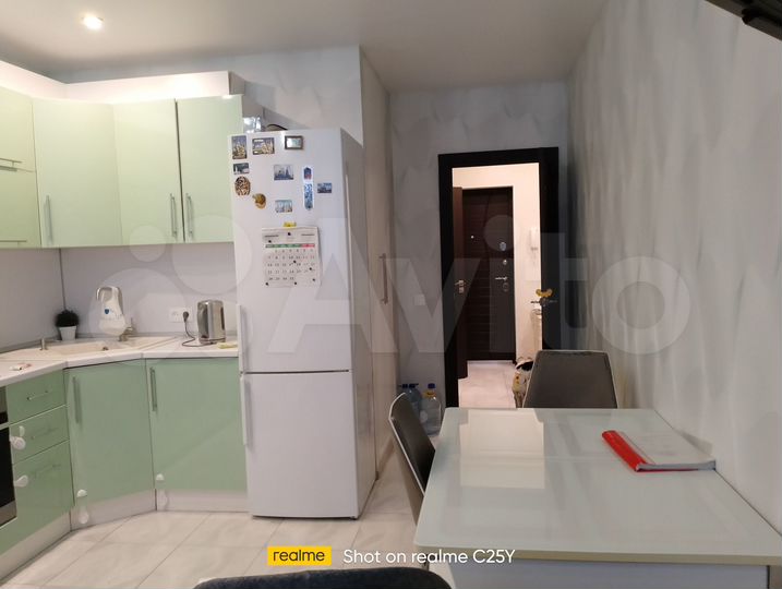 1-к. квартира, 44,2 м², 17/23 эт.