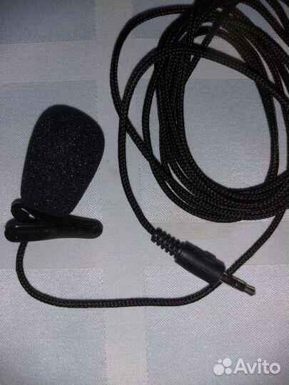 Микрофон петличный